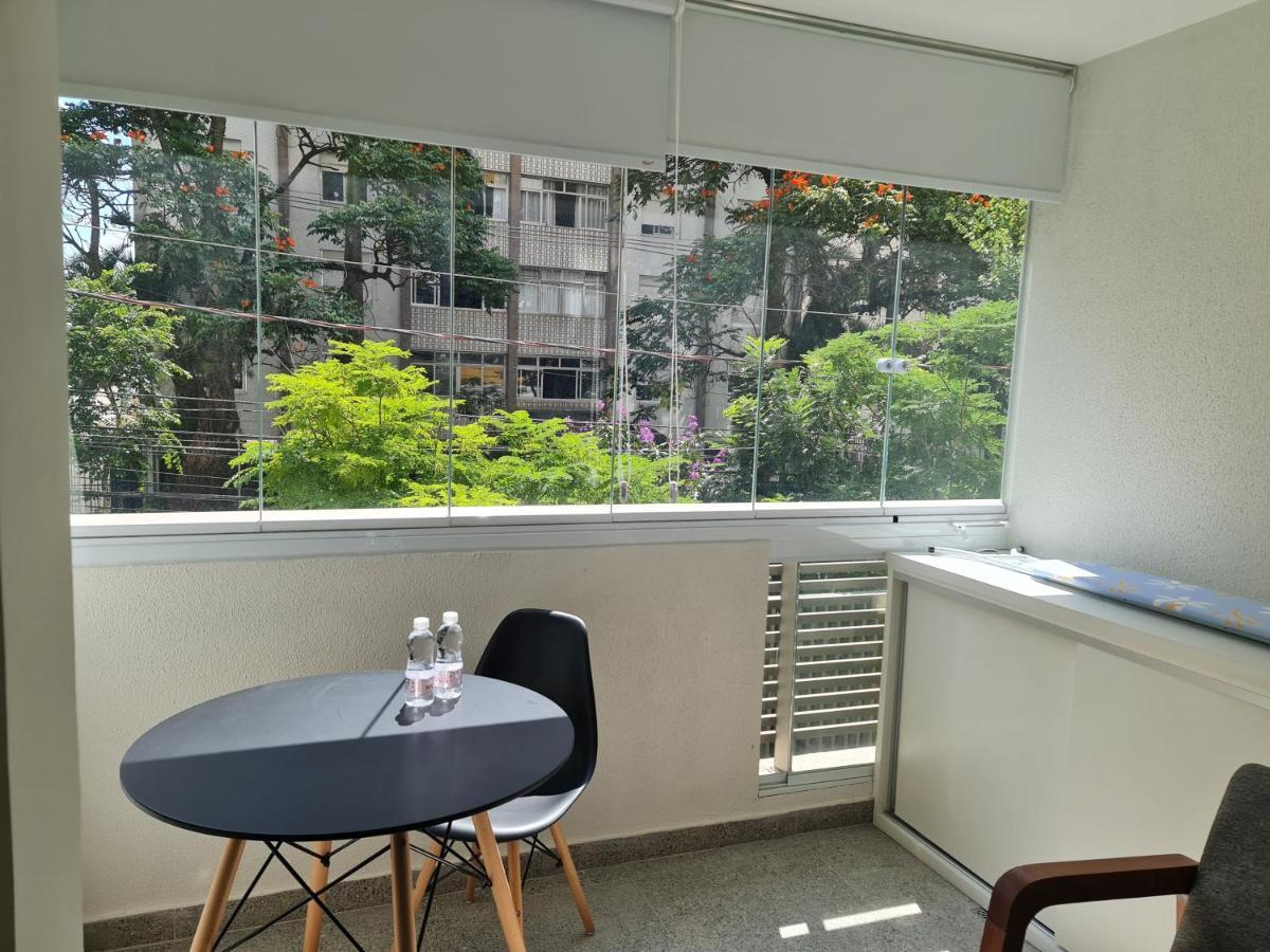 סאו פאולו Lindo Studio Na Vila Madalena מראה חיצוני תמונה