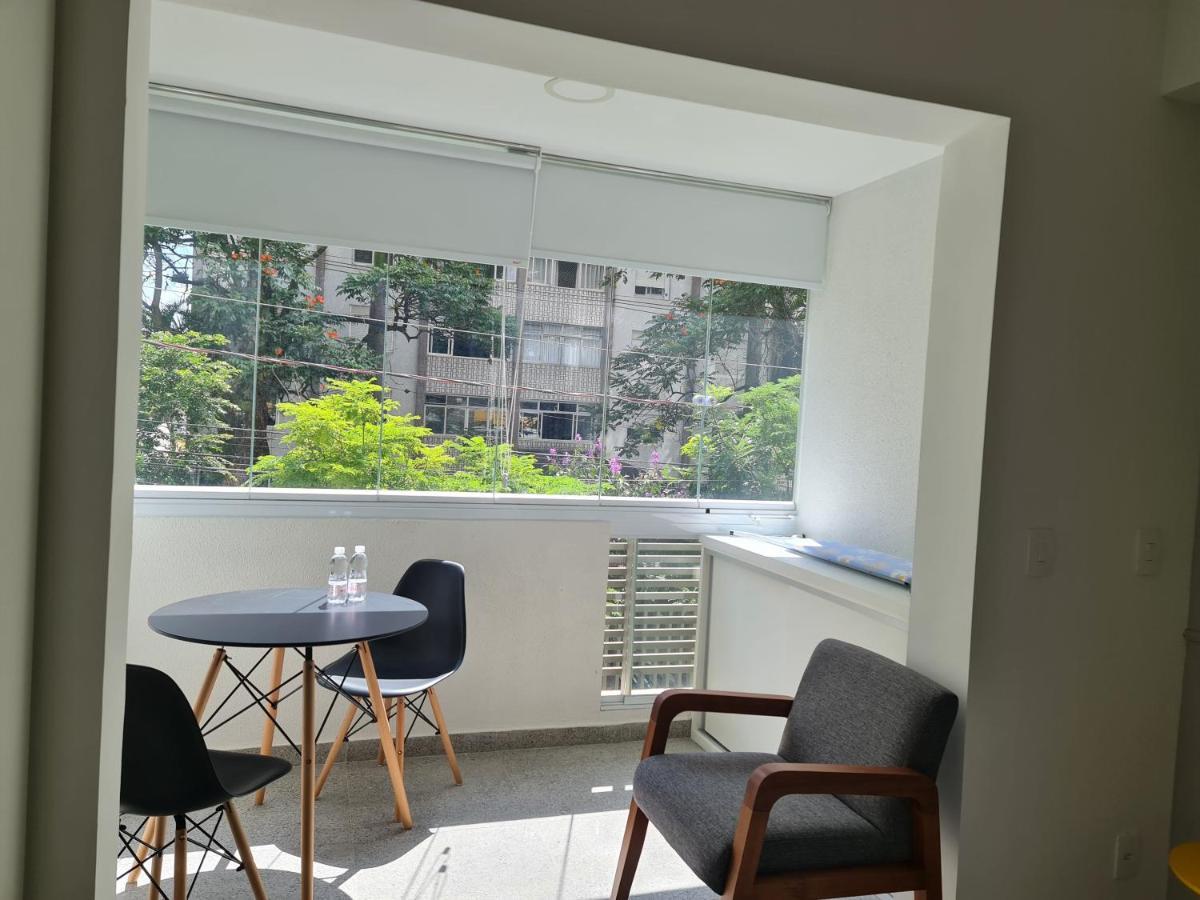 סאו פאולו Lindo Studio Na Vila Madalena מראה חיצוני תמונה