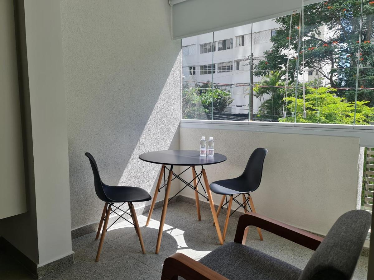 סאו פאולו Lindo Studio Na Vila Madalena מראה חיצוני תמונה