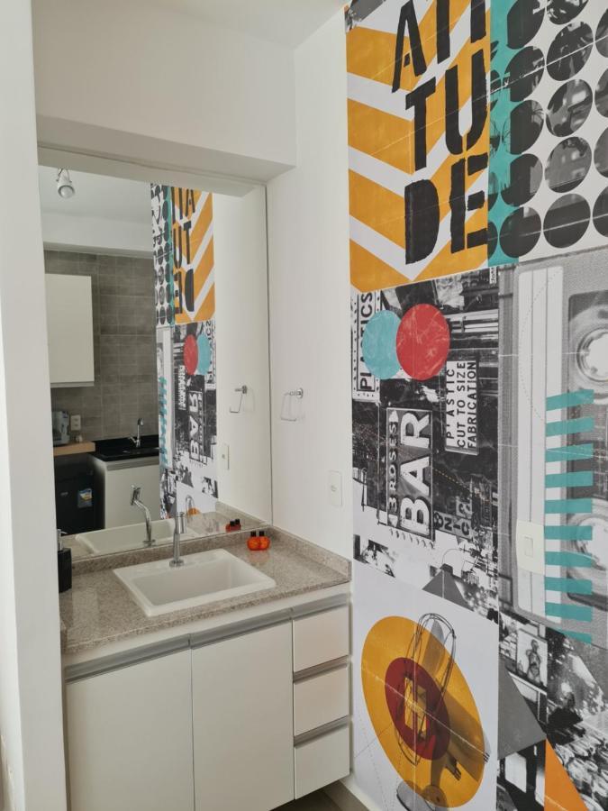 סאו פאולו Lindo Studio Na Vila Madalena מראה חיצוני תמונה