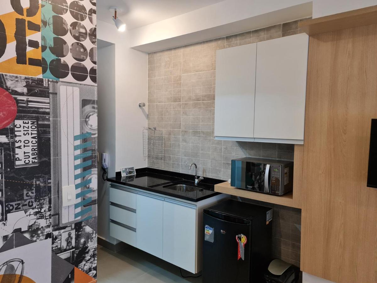 סאו פאולו Lindo Studio Na Vila Madalena מראה חיצוני תמונה