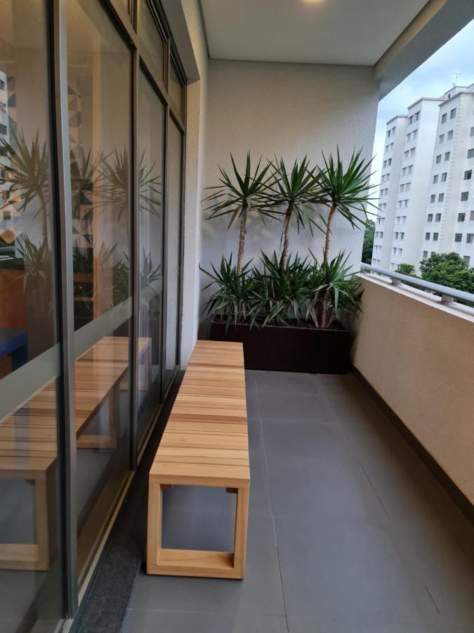 סאו פאולו Lindo Studio Na Vila Madalena מראה חיצוני תמונה