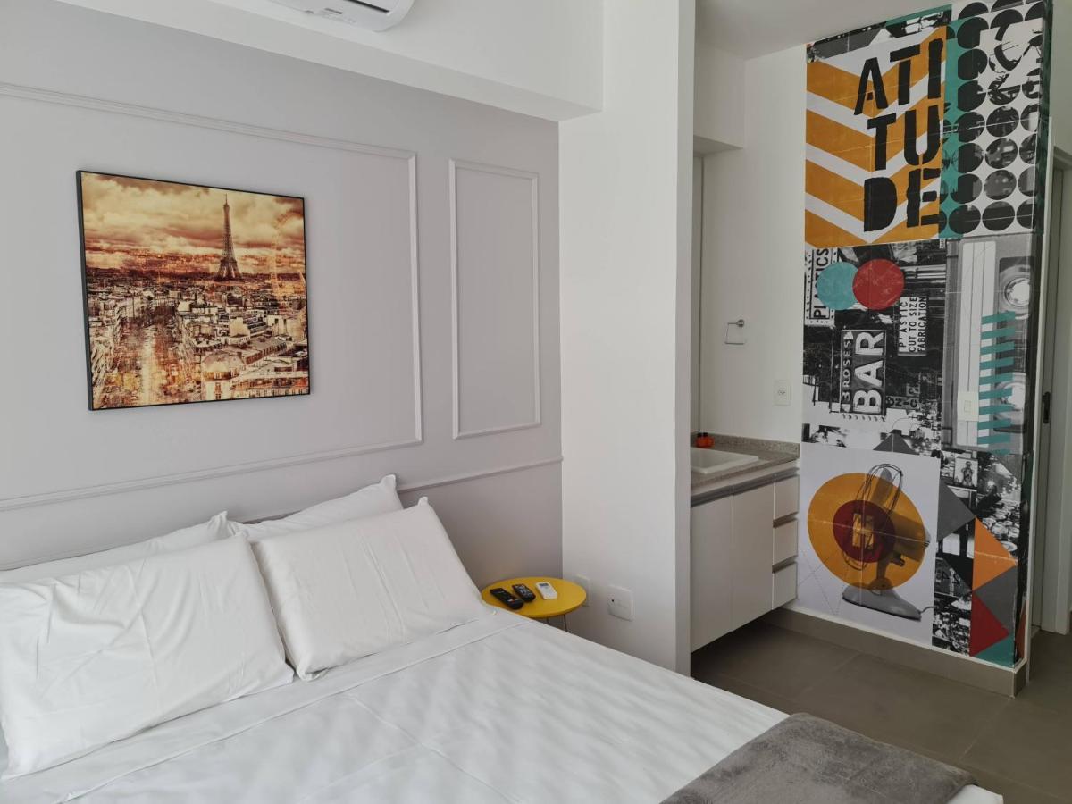 סאו פאולו Lindo Studio Na Vila Madalena מראה חיצוני תמונה