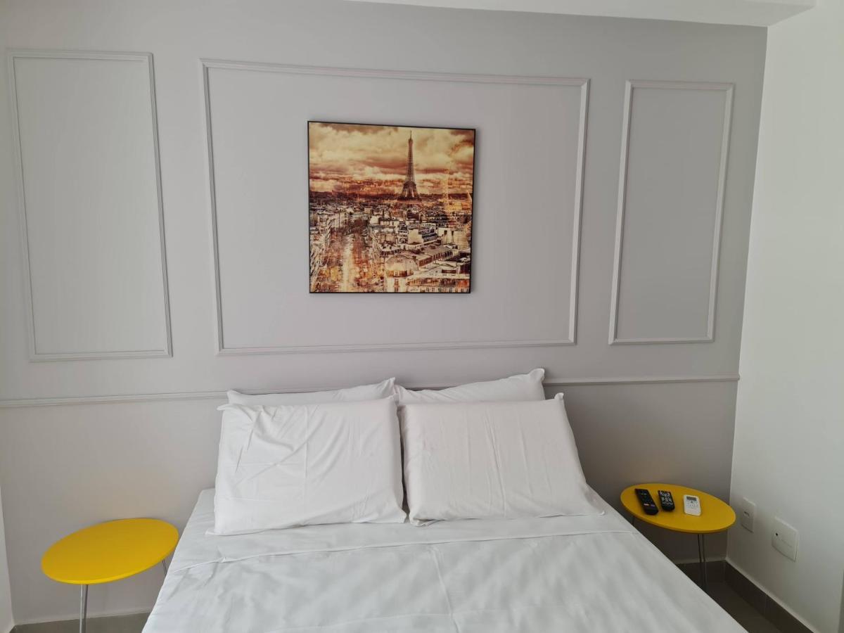 סאו פאולו Lindo Studio Na Vila Madalena מראה חיצוני תמונה