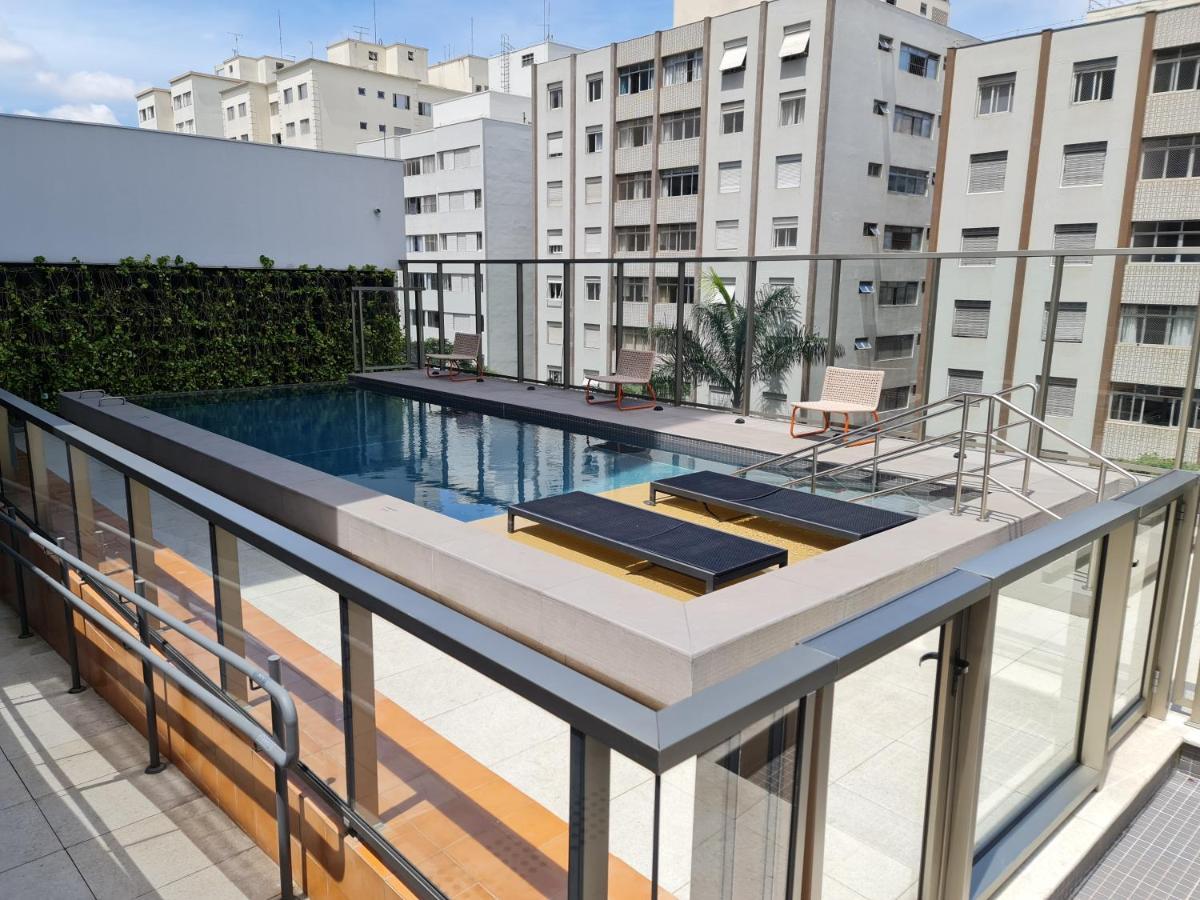 סאו פאולו Lindo Studio Na Vila Madalena מראה חיצוני תמונה
