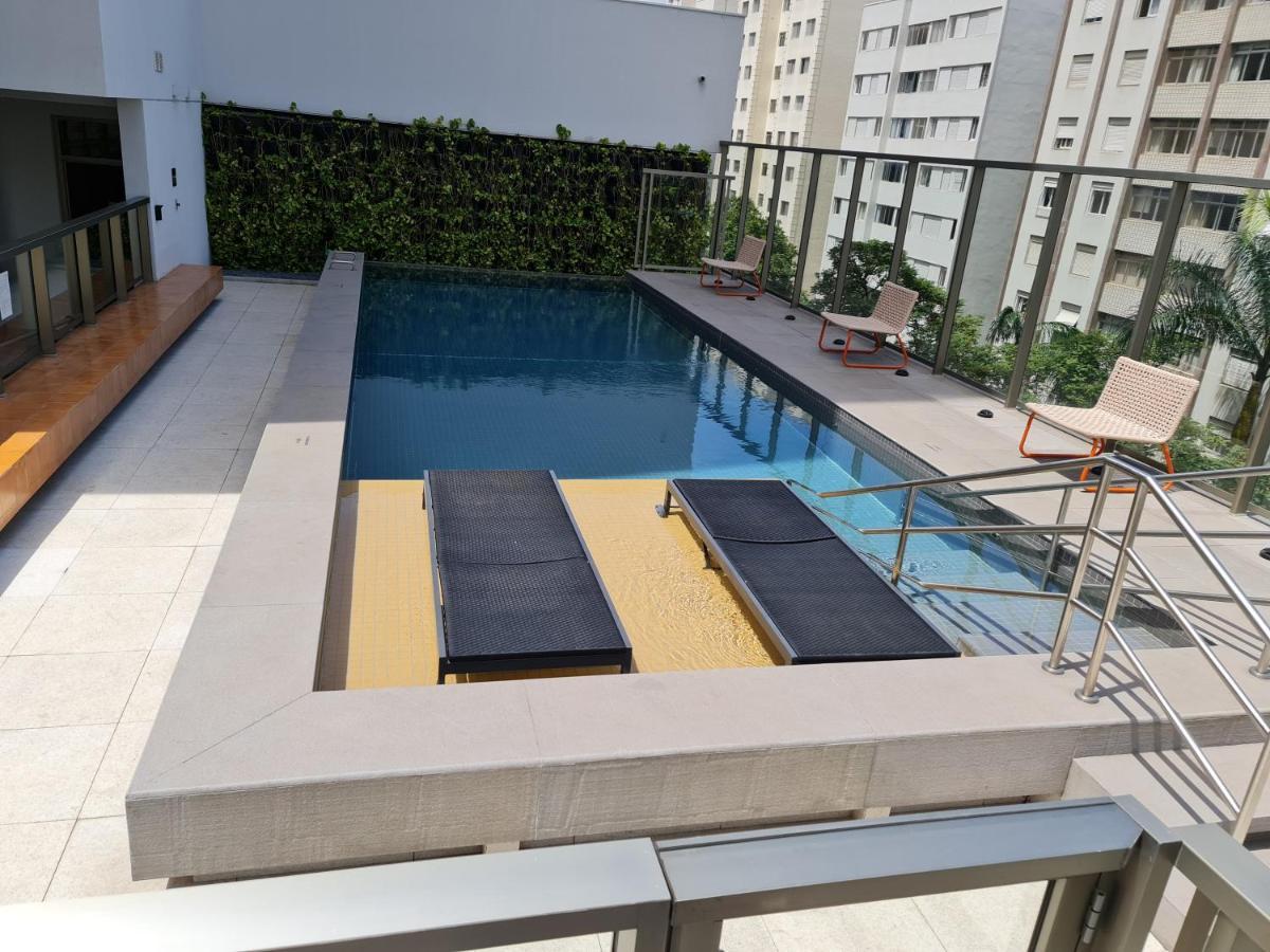 סאו פאולו Lindo Studio Na Vila Madalena מראה חיצוני תמונה